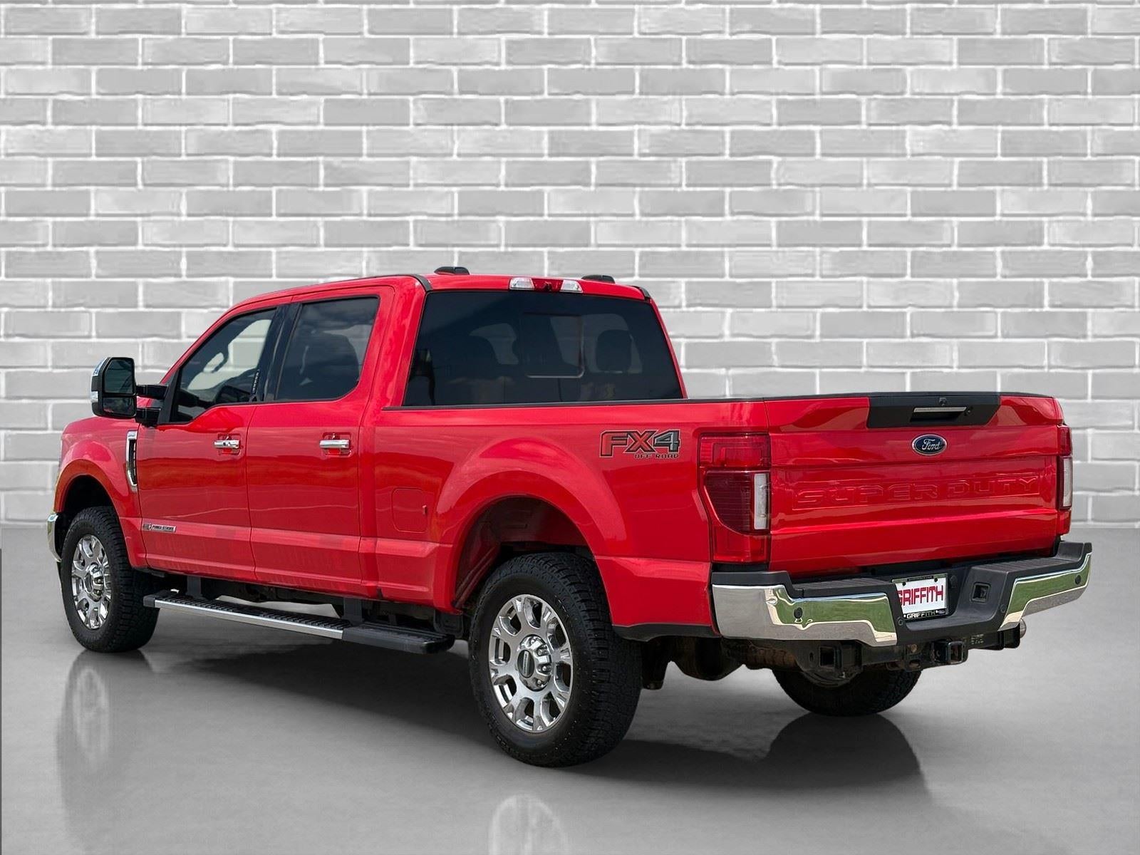 2021 Ford Super Duty F-250 SRW LARIAT