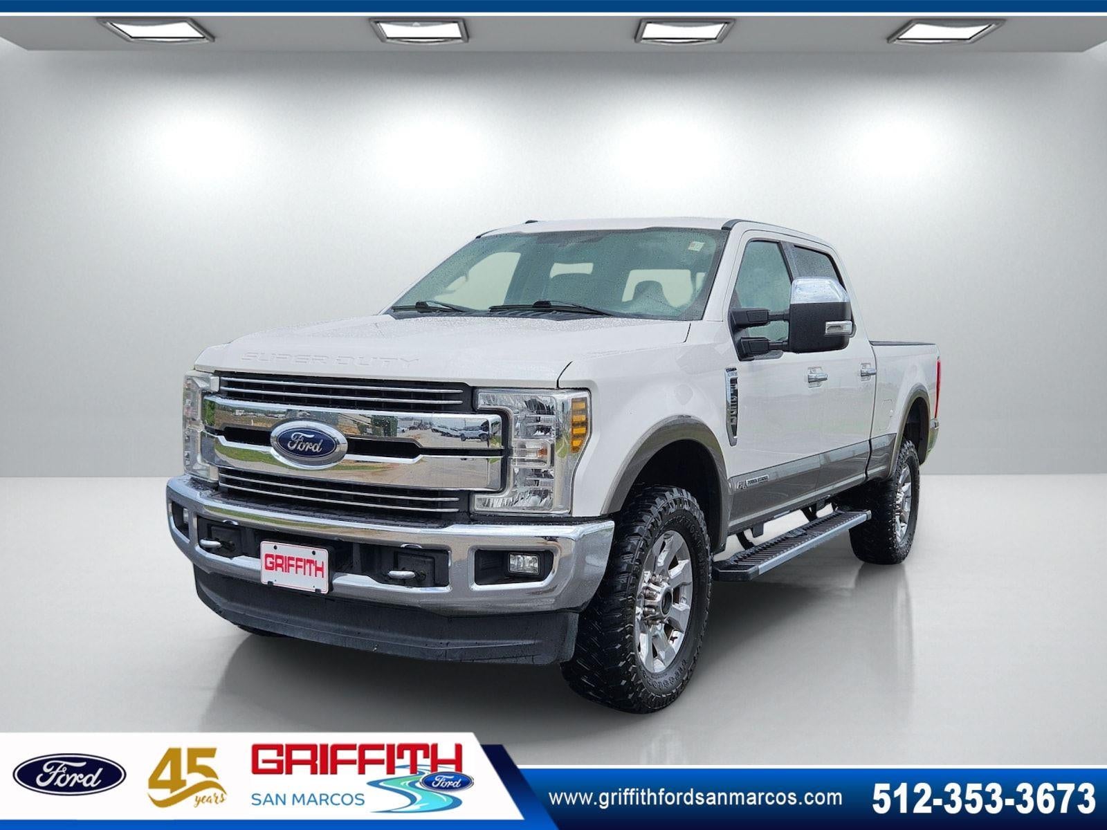 2018 Ford Super Duty F-250 SRW LARIAT