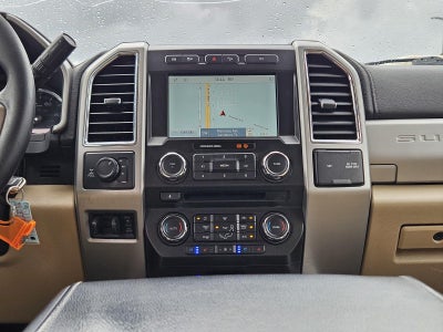 2018 Ford Super Duty F-250 SRW LARIAT