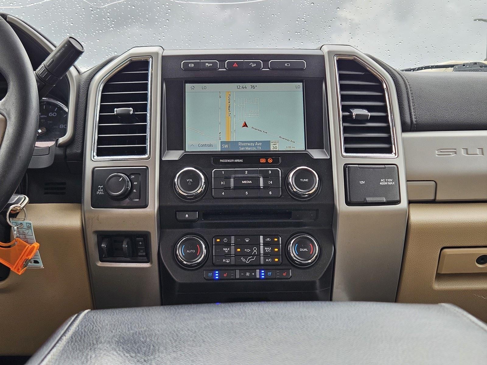 2018 Ford Super Duty F-250 SRW LARIAT