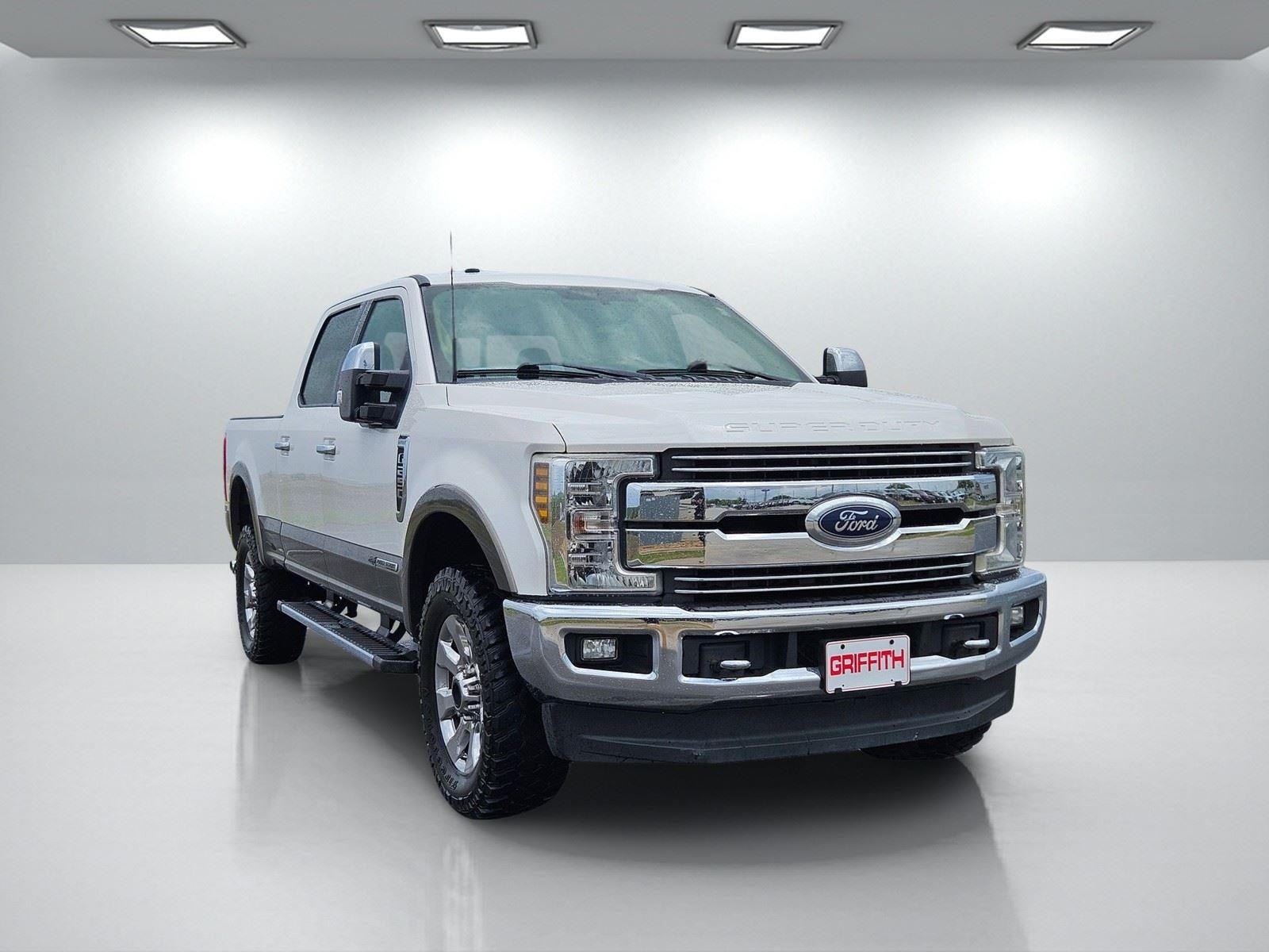 2018 Ford Super Duty F-250 SRW LARIAT