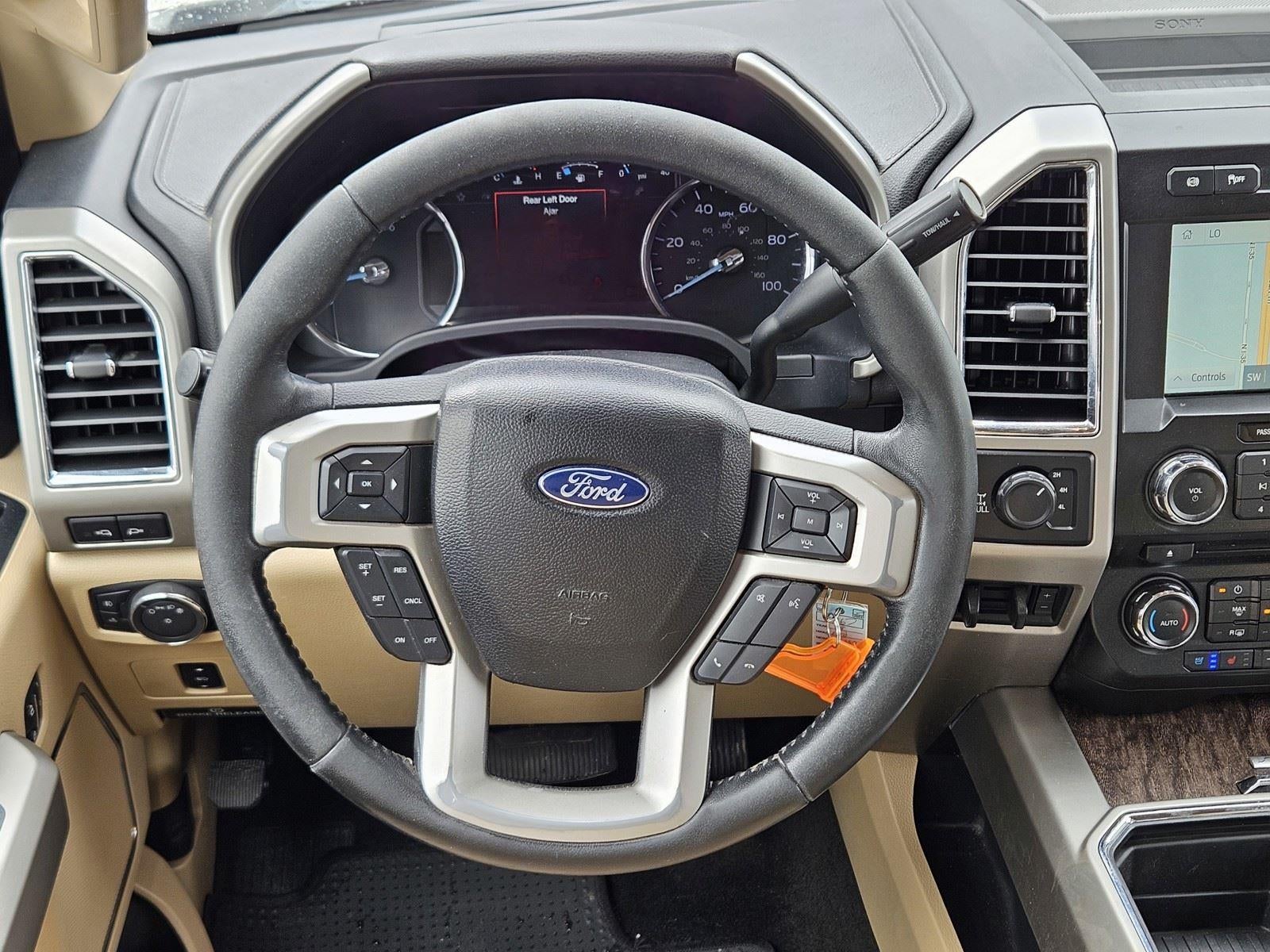 2018 Ford Super Duty F-250 SRW LARIAT