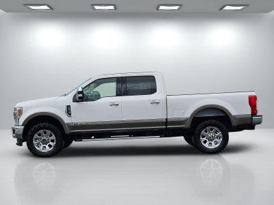 2018 Ford Super Duty F-250 SRW LARIAT