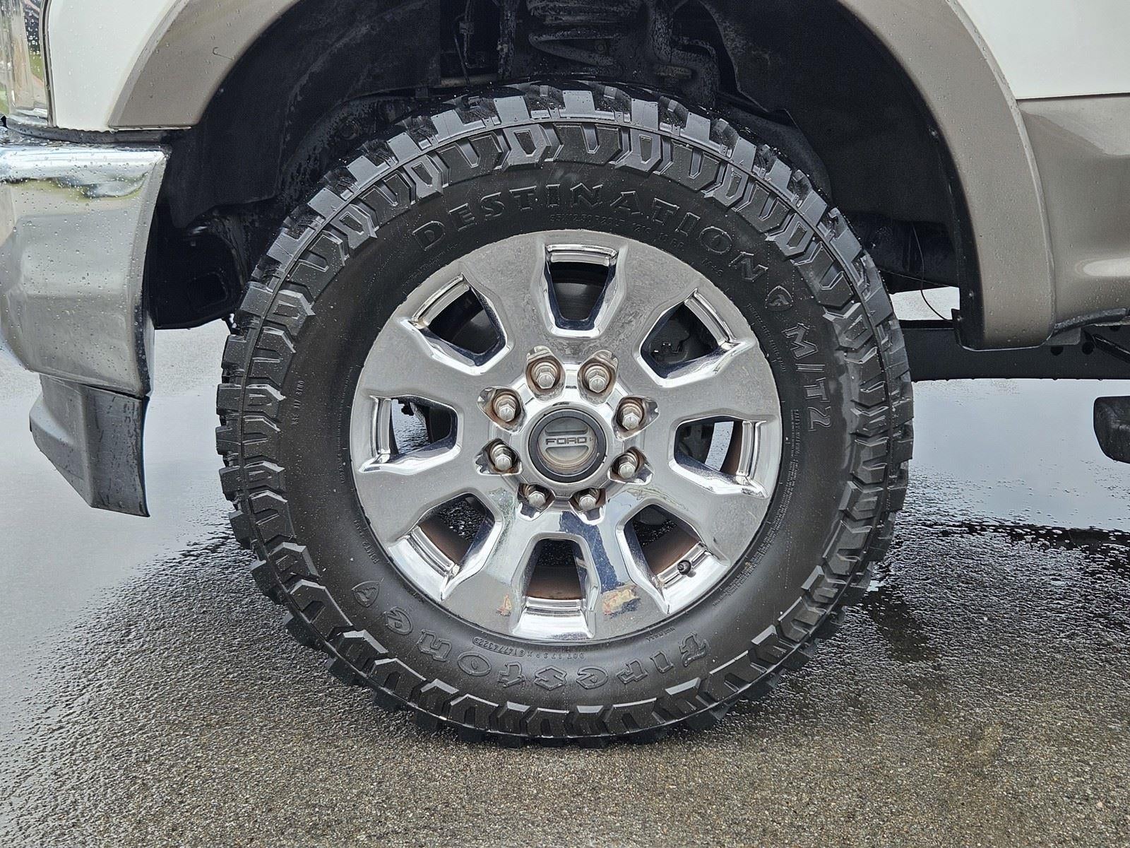 2018 Ford Super Duty F-250 SRW LARIAT