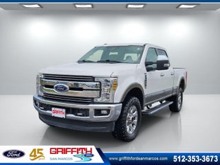 2018 Ford Super Duty F-250 SRW LARIAT