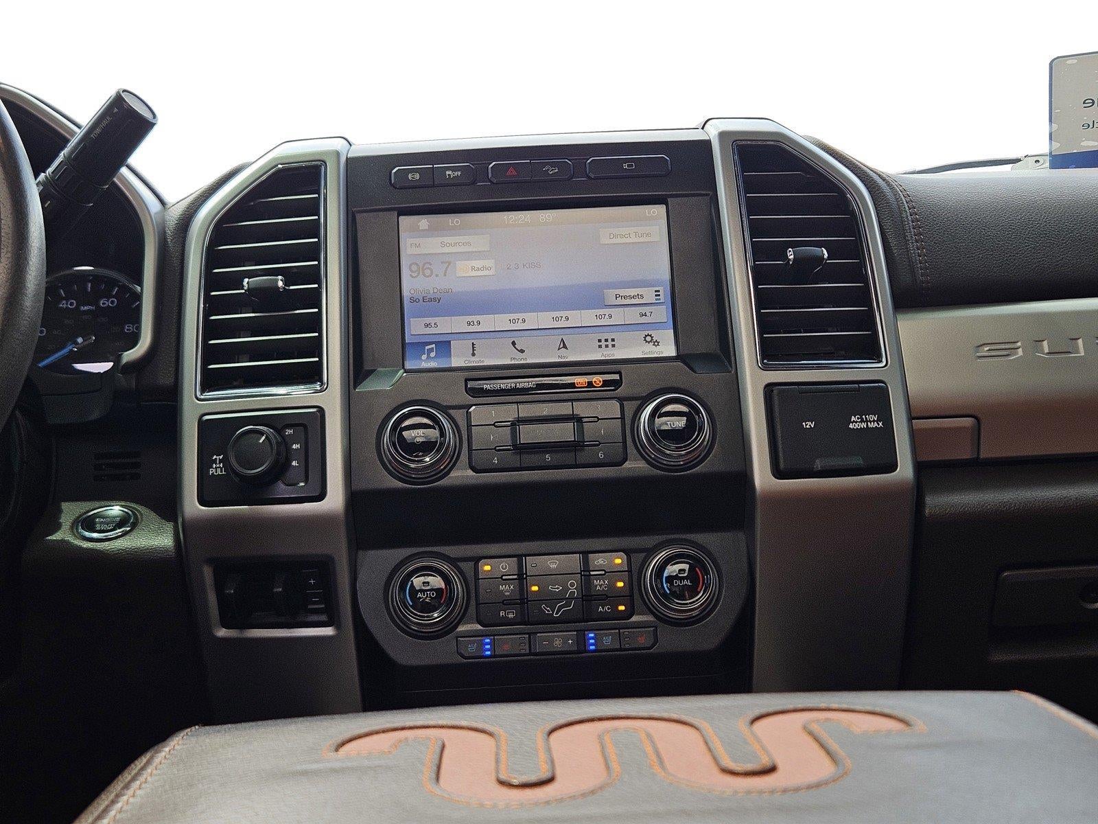2019 Ford Super Duty F-250 SRW King Ranch