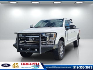 2021 Ford Super Duty F-250 SRW LARIAT