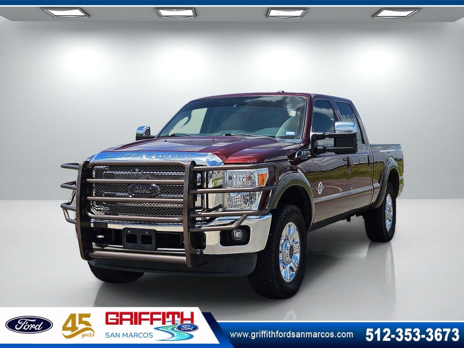 2016 Ford Super Duty F-250 SRW Lariat