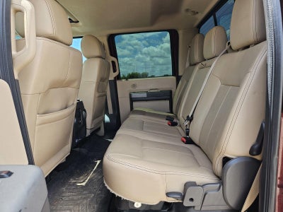2016 Ford Super Duty F-250 SRW Lariat