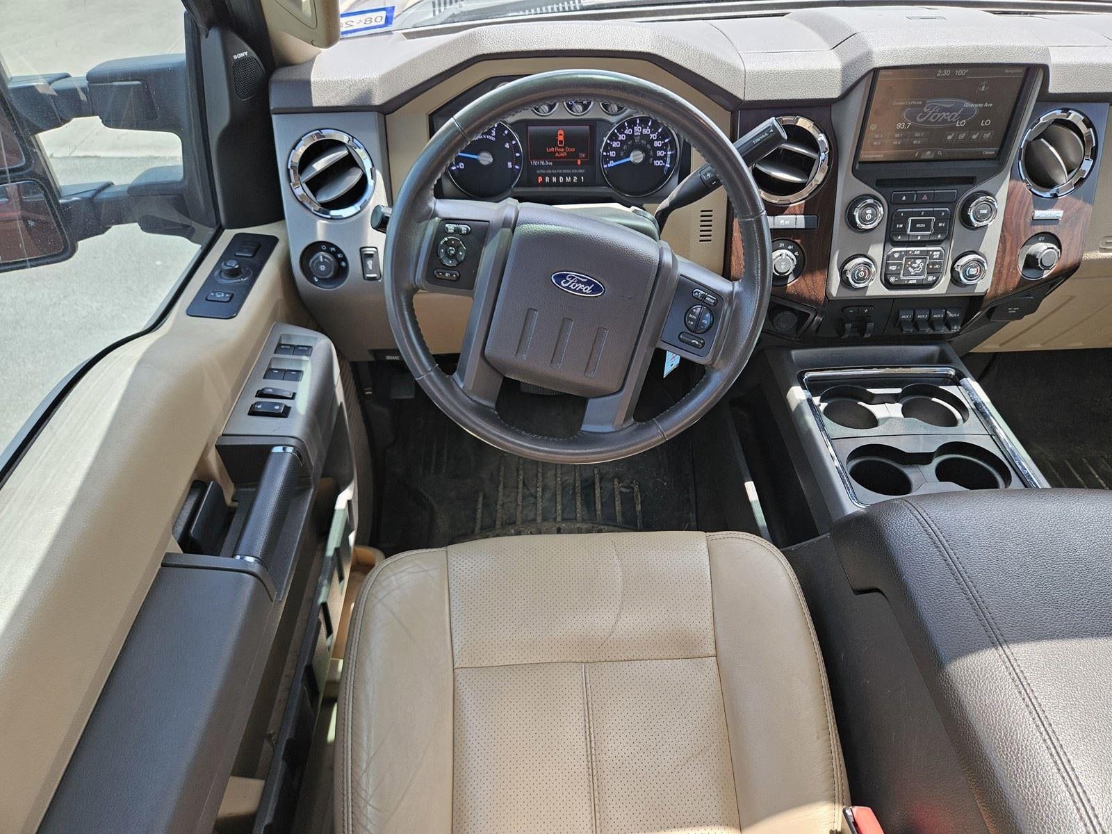 2016 Ford Super Duty F-250 SRW Lariat