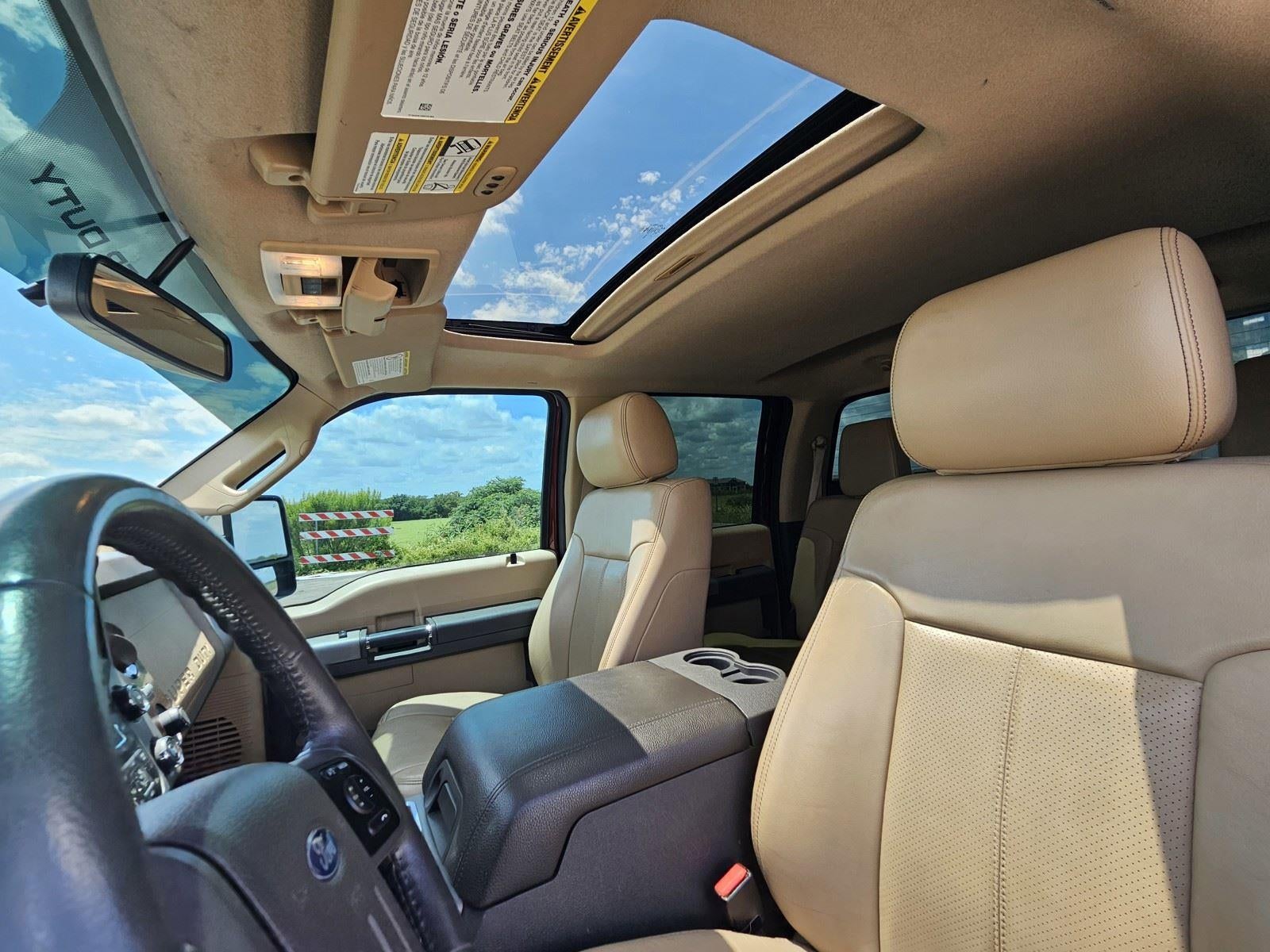 2016 Ford Super Duty F-250 SRW Lariat