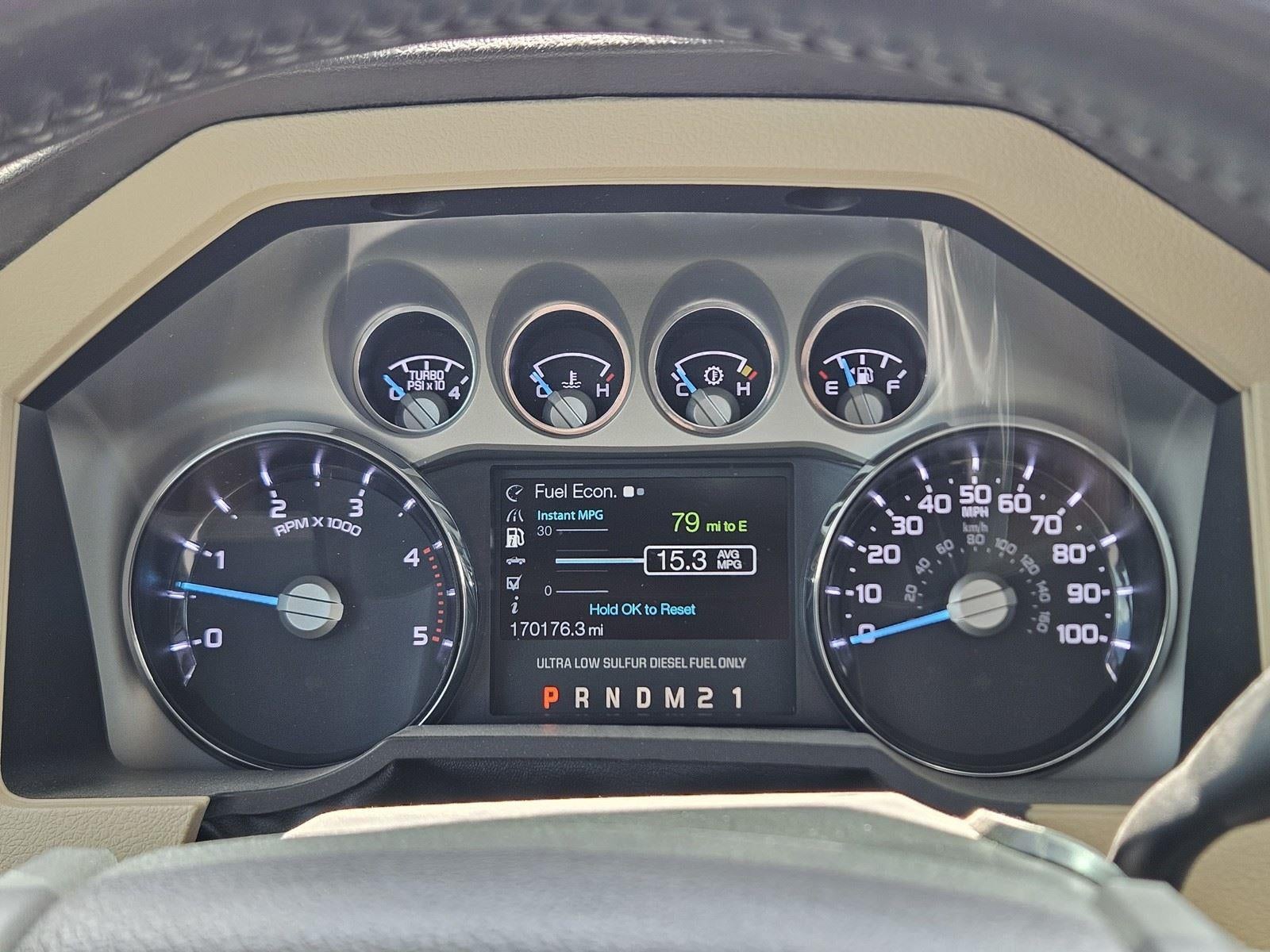 2016 Ford Super Duty F-250 SRW Lariat