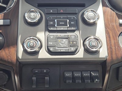 2016 Ford Super Duty F-250 SRW Lariat
