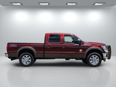 2016 Ford Super Duty F-250 SRW Lariat