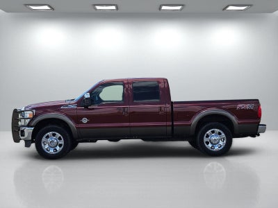 2016 Ford Super Duty F-250 SRW Lariat