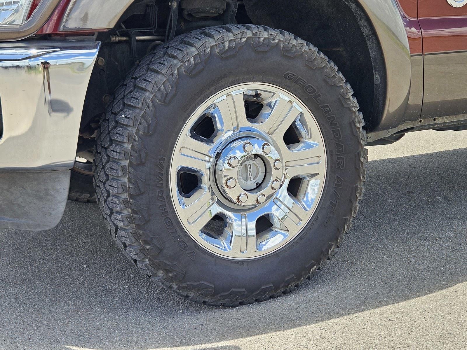 2016 Ford Super Duty F-250 SRW Lariat