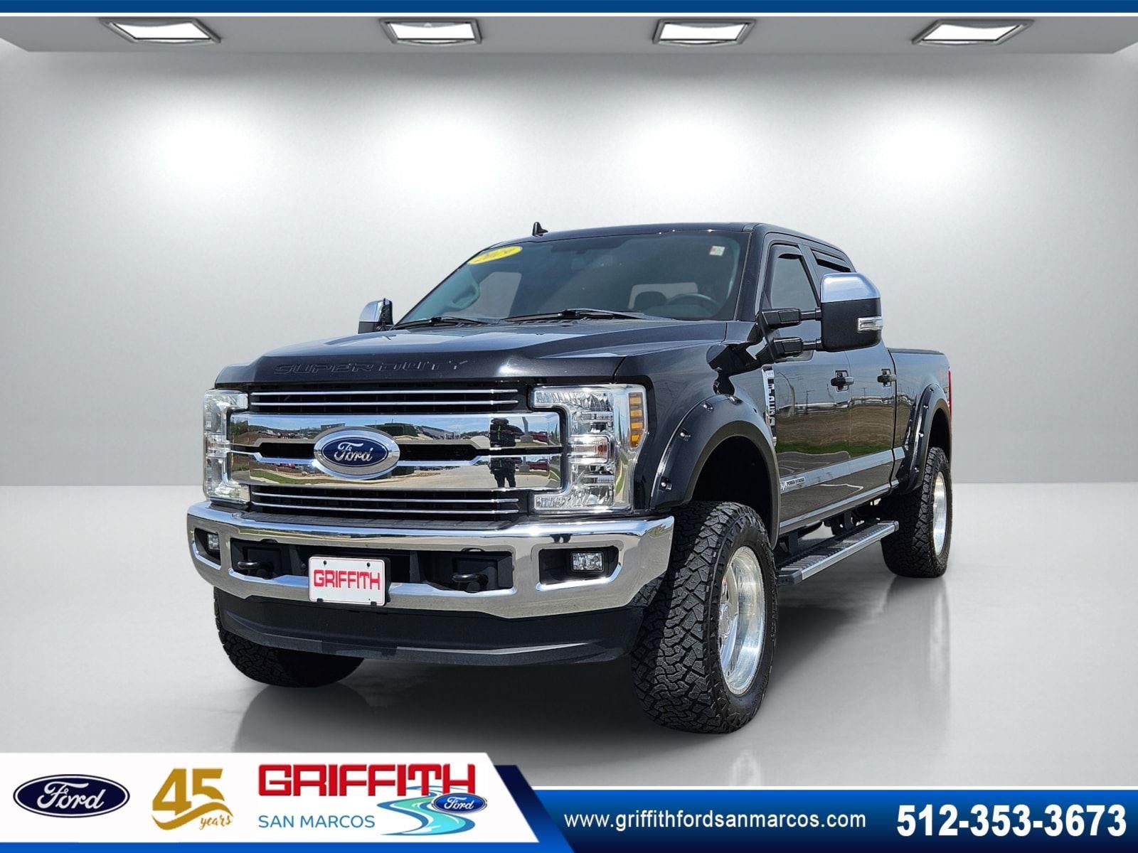 2019 Ford Super Duty F-250 SRW LARIAT
