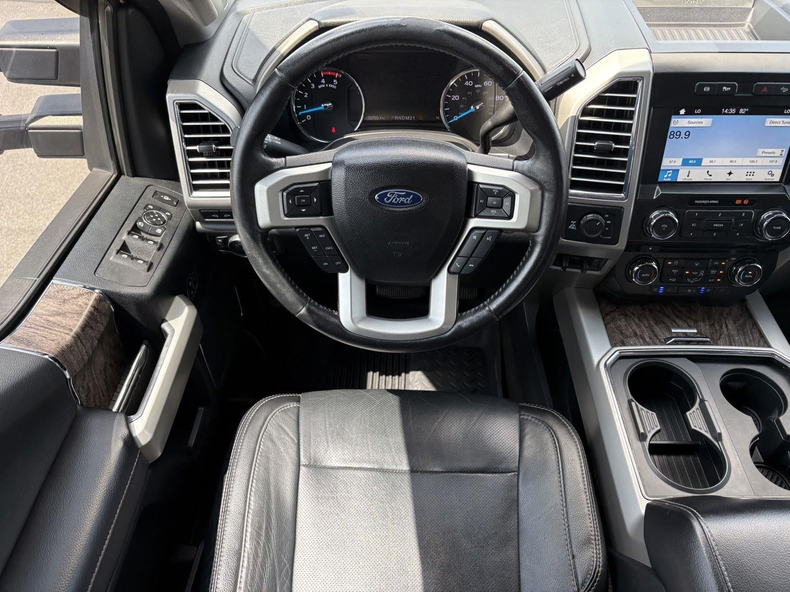 2017 Ford Super Duty F-250 SRW Lariat
