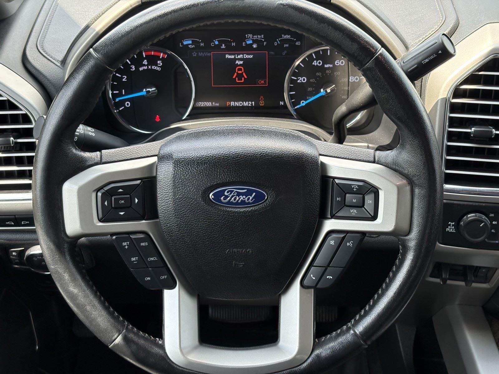 2017 Ford Super Duty F-250 SRW Lariat
