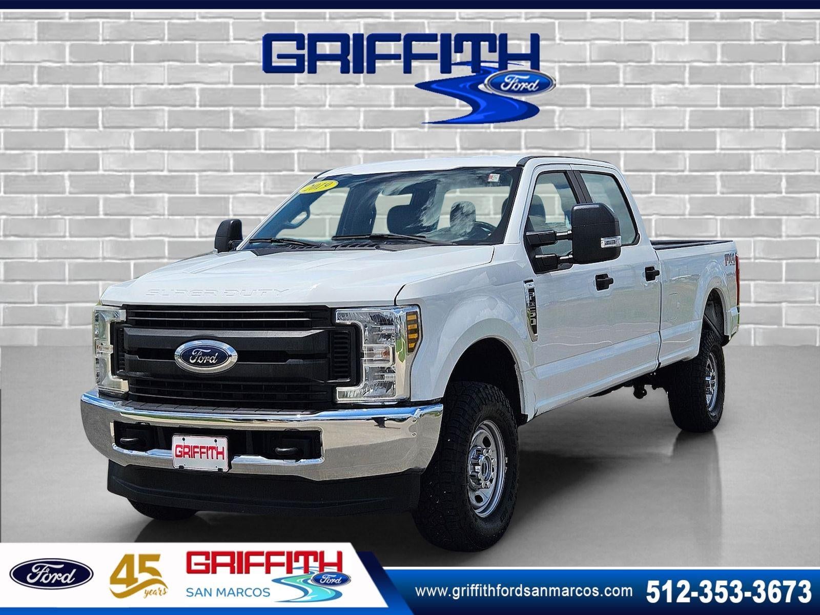 2019 Ford Super Duty F-250 SRW XL 4WD Crew Cab 6.75' Box
