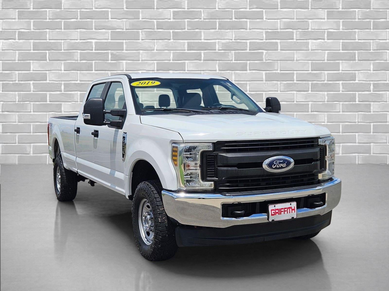 2019 Ford Super Duty F-250 SRW XL 4WD Crew Cab 6.75' Box