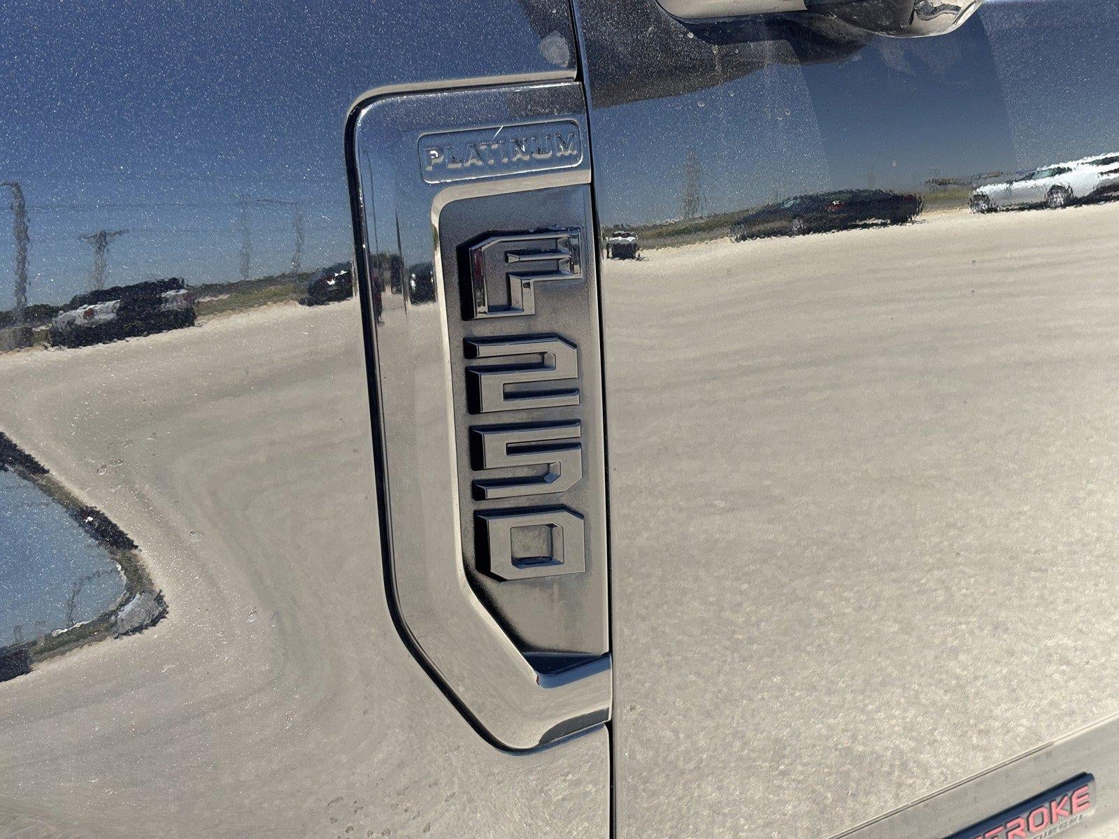 2019 Ford Super Duty F-250 Srw Platinum