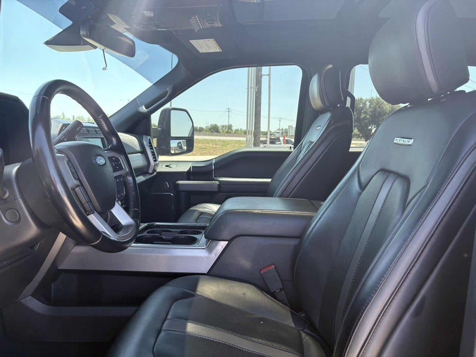 2019 Ford Super Duty F-250 Srw Platinum