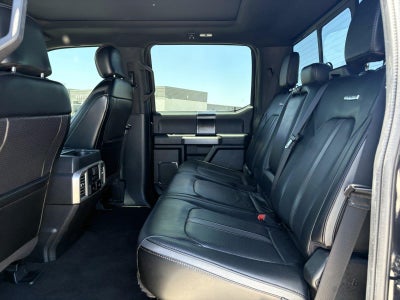 2019 Ford Super Duty F-250 Srw Platinum