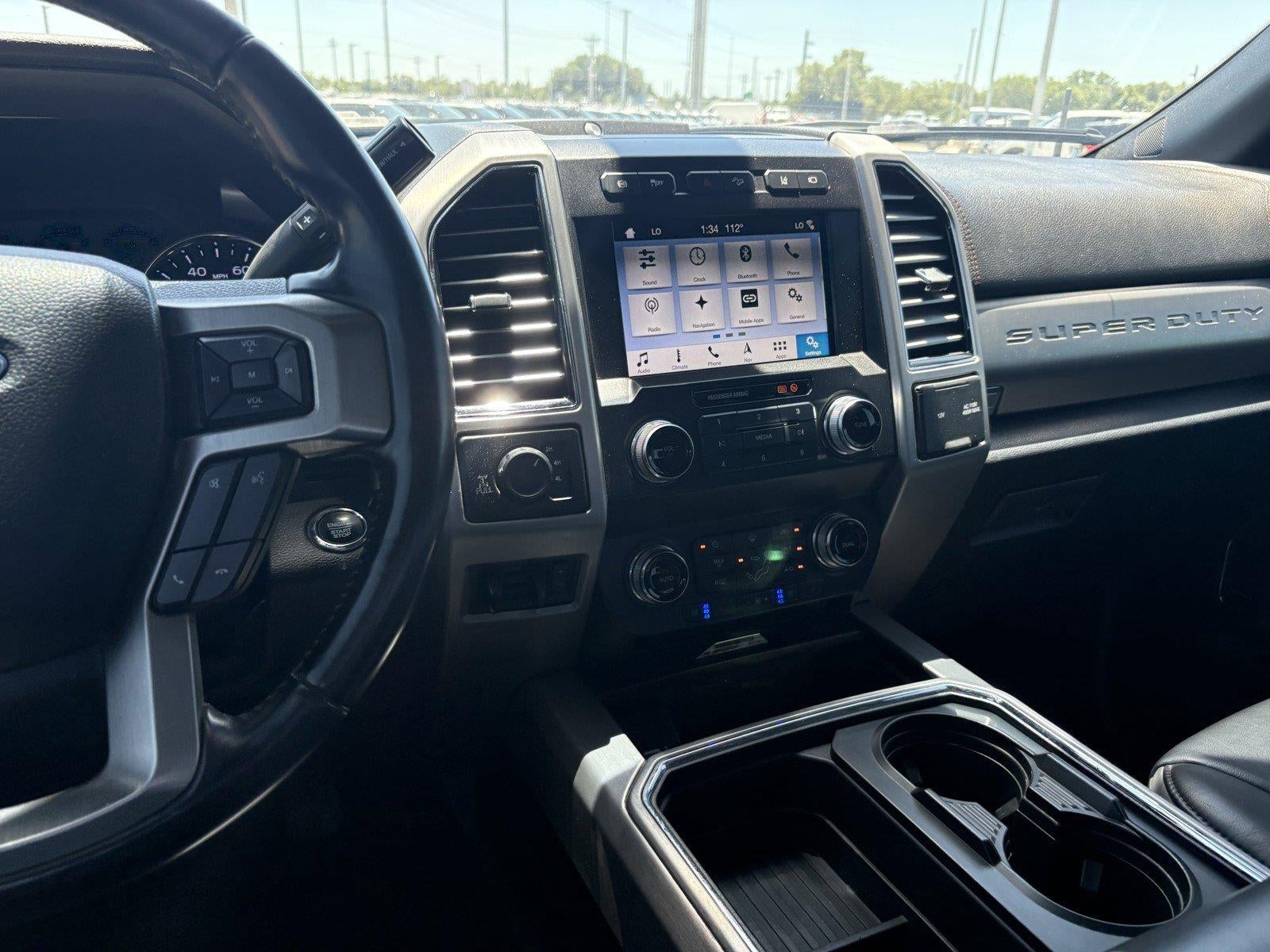 2019 Ford Super Duty F-250 Srw Platinum