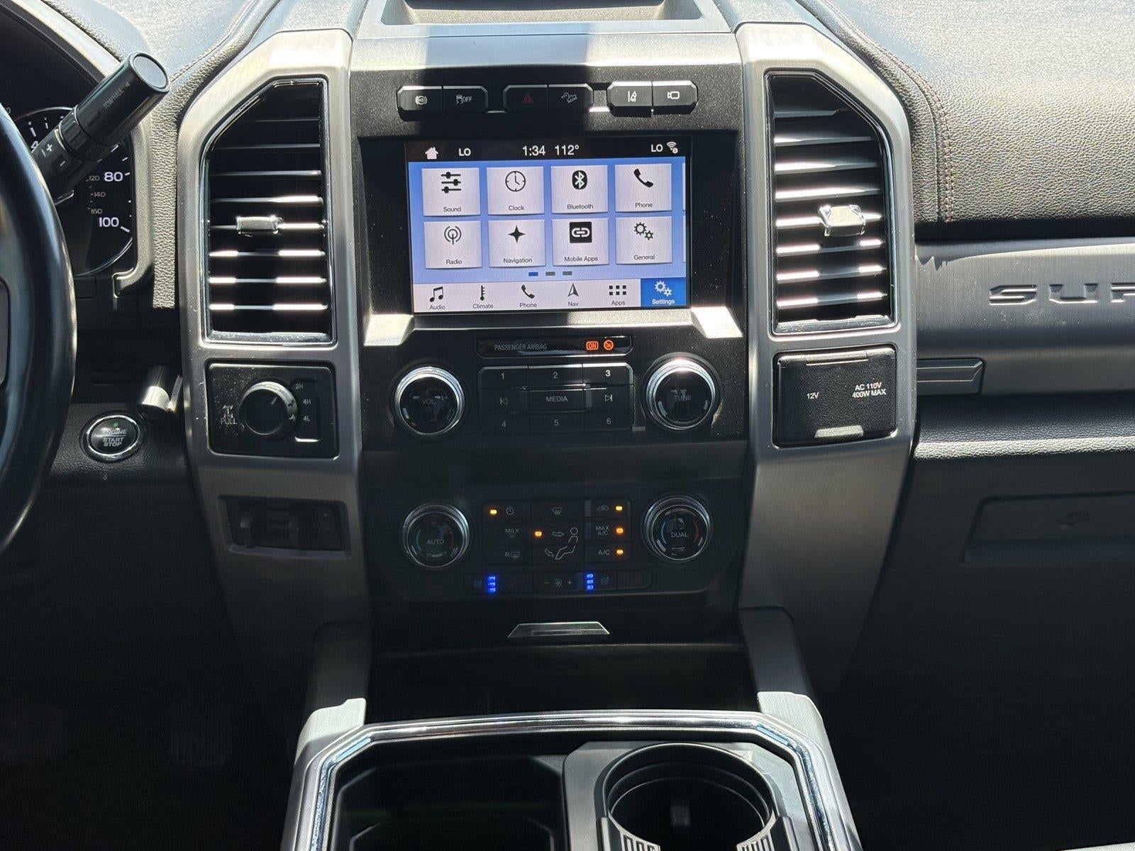 2019 Ford Super Duty F-250 Srw Platinum