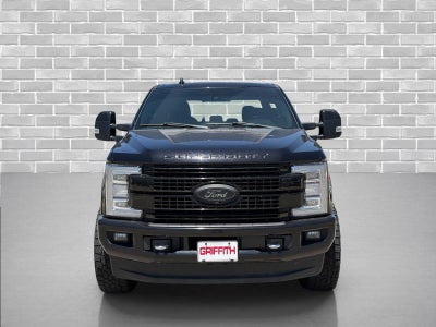2019 Ford Super Duty F-250 Srw Platinum