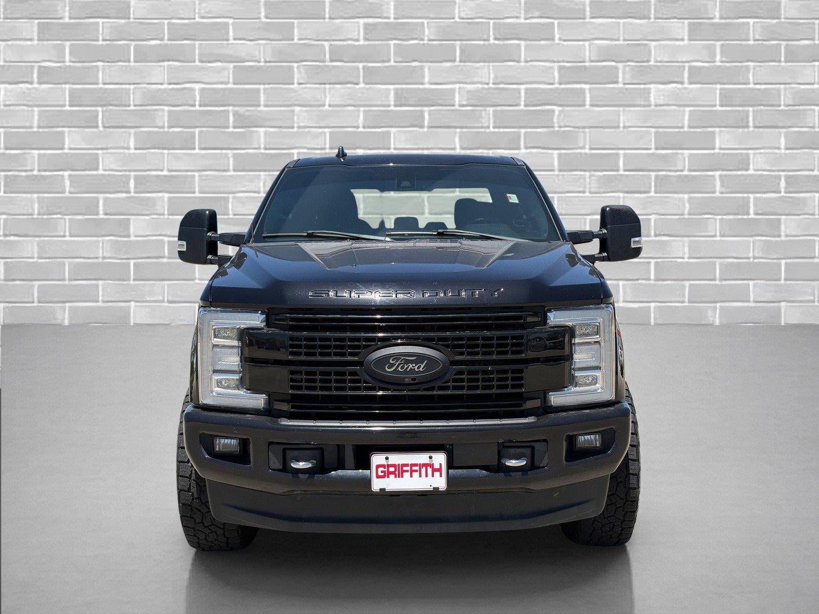 2019 Ford Super Duty F-250 Srw Platinum