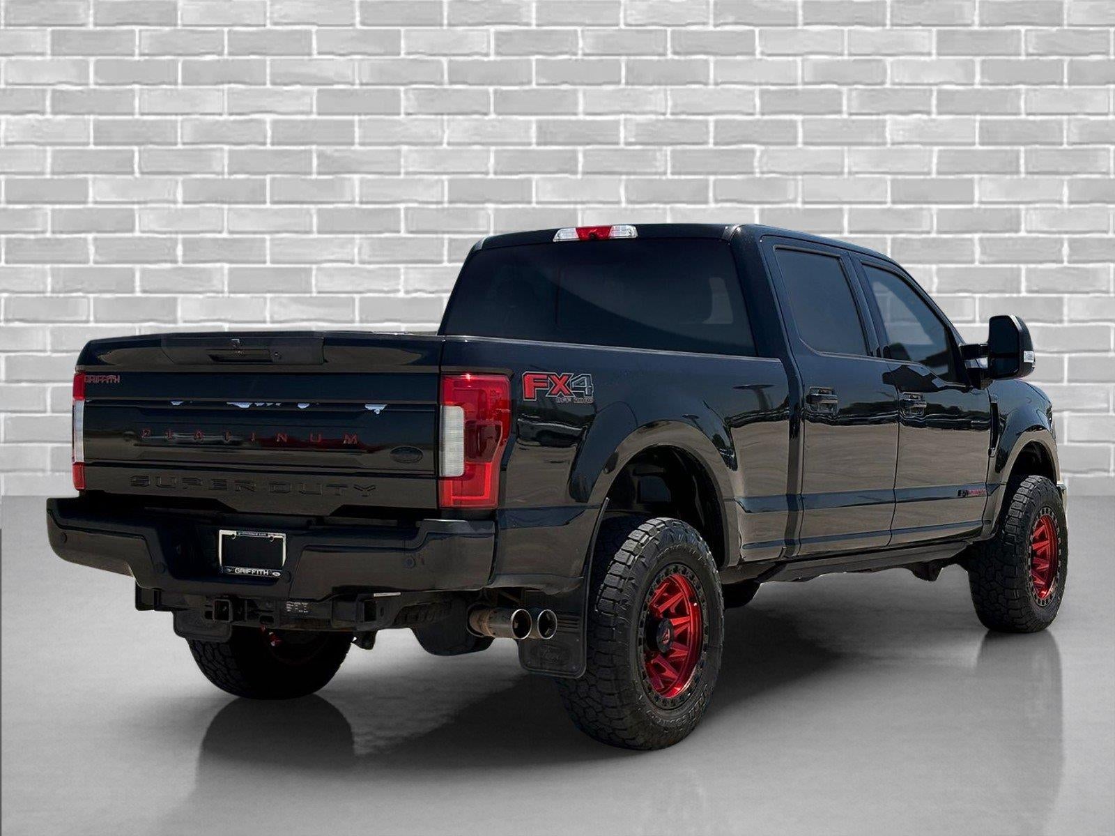 2019 Ford Super Duty F-250 Srw Platinum