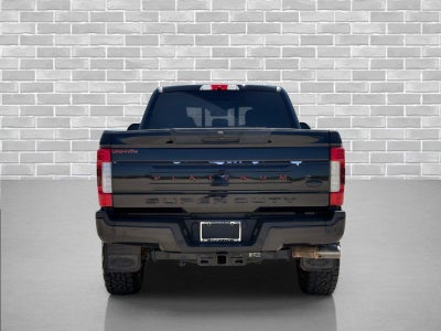 2019 Ford Super Duty F-250 Srw Platinum