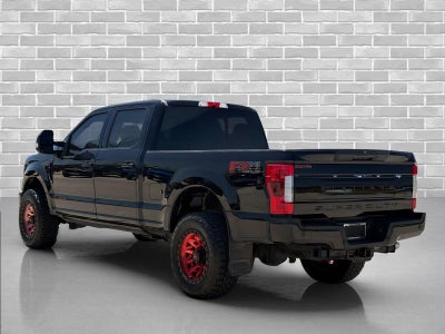 2019 Ford Super Duty F-250 Srw Platinum