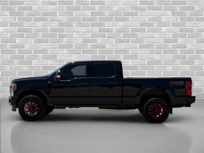 2019 Ford Super Duty F-250 Srw Platinum