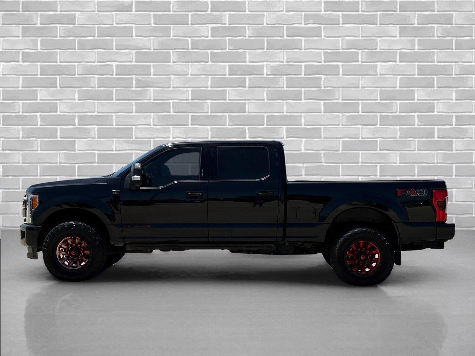 2019 Ford Super Duty F-250 Srw Platinum