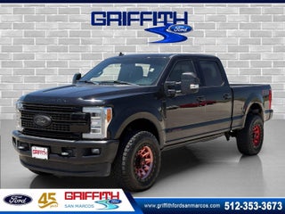 2019 Ford Super Duty F-250 Srw Platinum