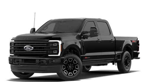 2027 Ford Super Duty F-250 Srw Platinum