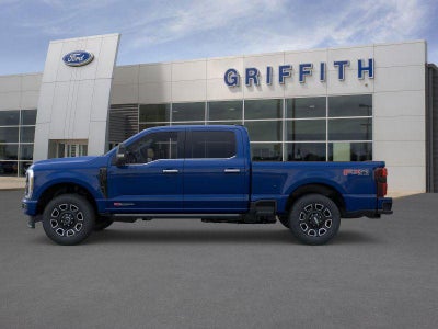 2026 Ford Super Duty F-250 SRW Platinum