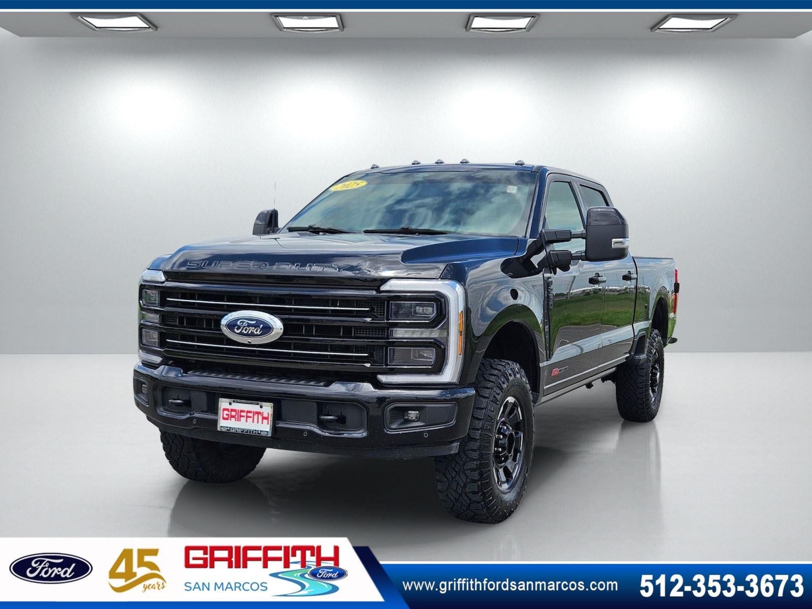 2025 Ford Super Duty F-250 SRW Platinum