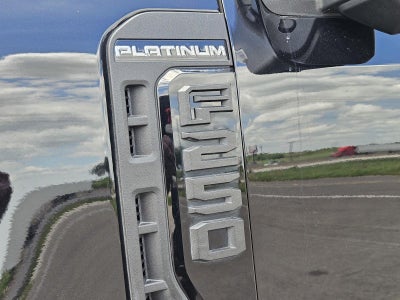 2025 Ford Super Duty F-250 SRW Platinum