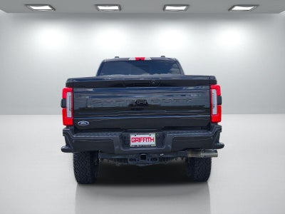 2025 Ford Super Duty F-250 SRW Platinum