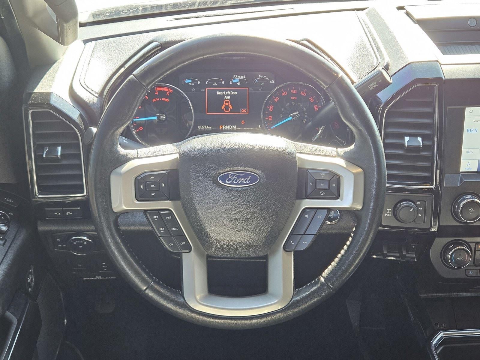 2021 Ford Super Duty F-250 SRW LARIAT