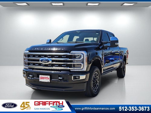 2024 Ford Super Duty F-250 SRW Platinum