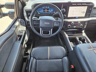 2024 Ford Super Duty F-250 SRW Platinum