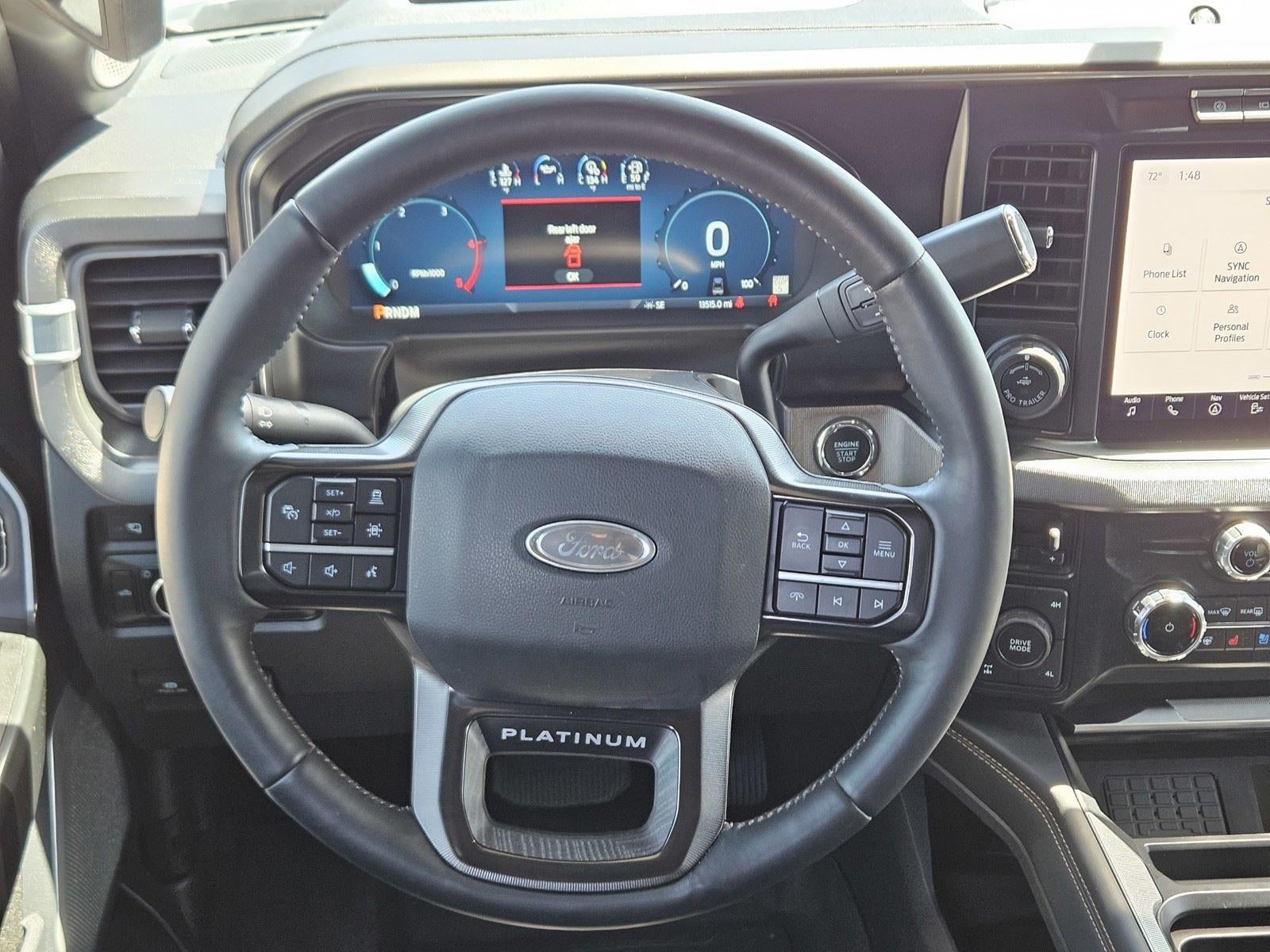 2024 Ford Super Duty F-250 SRW Platinum