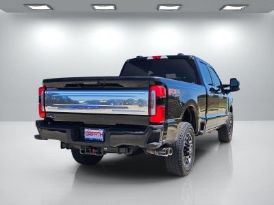 2024 Ford Super Duty F-250 SRW Platinum