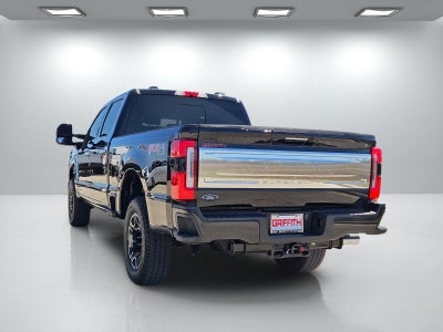 2024 Ford Super Duty F-250 SRW Platinum