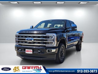 2024 Ford Super Duty F-250 SRW Platinum